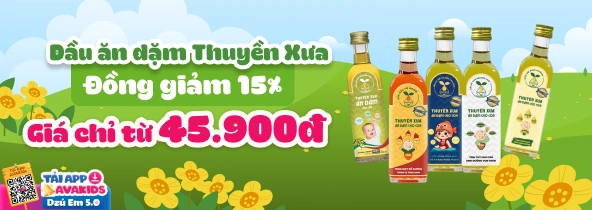 Dầu ăn dặm Thuyền Xưa